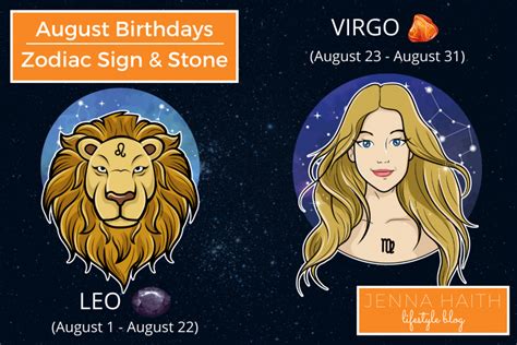 august birth sign